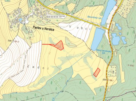 Prodej pozemku, trvalý travní porost, 7 771 m²