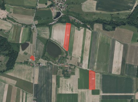 Prodej pozemku, zemědělská půda, 52 280 m²