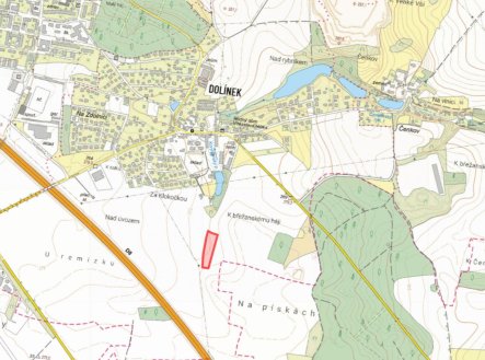 Prodej pozemku, zemědělská půda, 6 416 m²