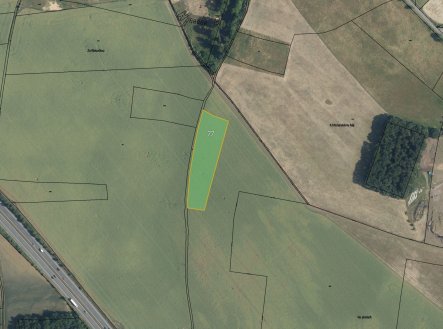 Prodej pozemku, zemědělská půda, 6 416 m²