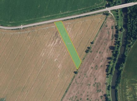 Prodej pozemku, zemědělská půda, 2 739 m²