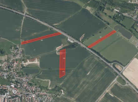 Prodej pozemku, zemědělská půda, 73 314 m² obrázek