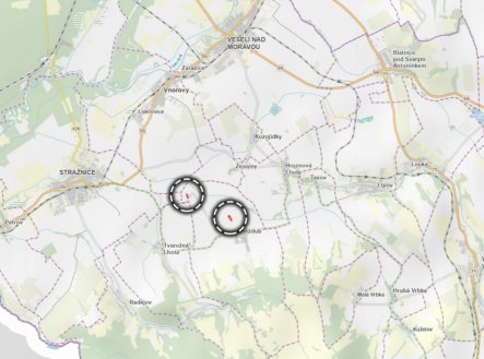 Prodej pozemku, zemědělská půda, 3 809 m²