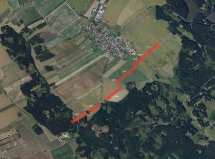 Prodej pozemku, zemědělská půda, 45 030 m²