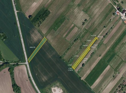 Prodej pozemku, zemědělská půda, 51 348 m²