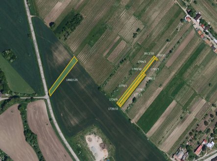 Prodej pozemku, zemědělská půda, 6 090 m² obrázek