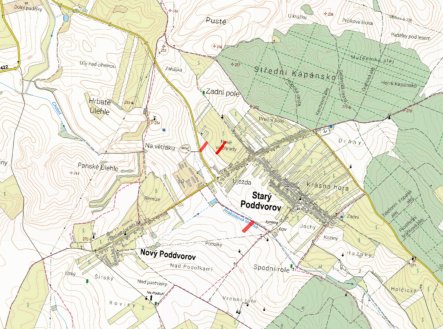 Prodej pozemku, zemědělská půda, 6 090 m²