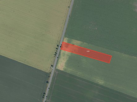 Prodej pozemku, zemědělská půda, 9 796 m² obrázek