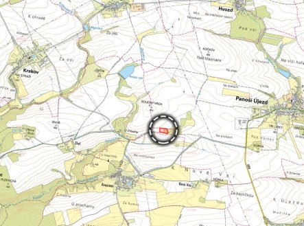 Prodej pozemku, zemědělská půda, 10 847 m²
