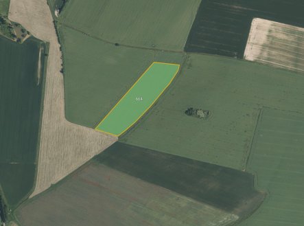 Prodej pozemku, zemědělská půda, 7 681 m² obrázek
