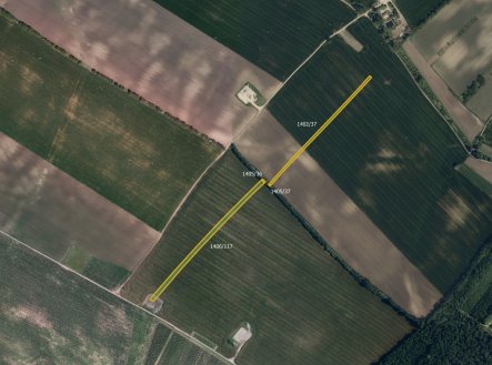 Prodej pozemku, zemědělská půda, 7 861 m² obrázek
