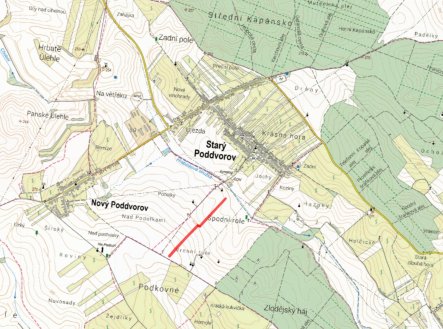 Prodej pozemku, zemědělská půda, 7 861 m²