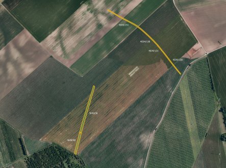 Prodej pozemku, zemědělská půda, 8 678 m² obrázek
