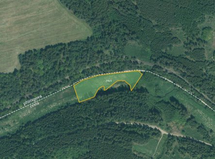 Prodej pozemku, trvalý travní porost, 4 514 m² obrázek
