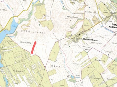 Prodej pozemku, zemědělská půda, 19 254 m²