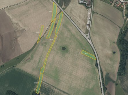 Prodej pozemku, zemědělská půda, 33 184 m²