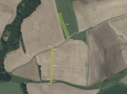 Prodej pozemku, zemědělská půda, 33 184 m²