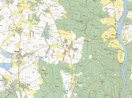 Prodej pozemku, zemědělská půda, 33 184 m²