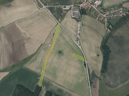 Prodej pozemku, zemědělská půda, 15 970 m²