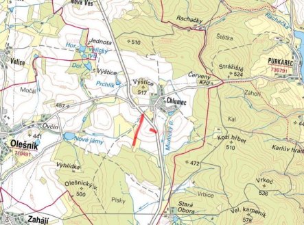 Prodej pozemku, zemědělská půda, 15 970 m²