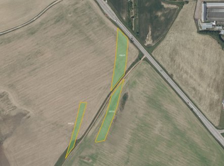 Prodej pozemku, zemědělská půda, 17 214 m²