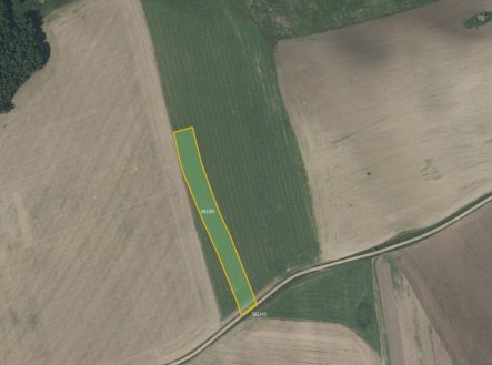 Prodej pozemku, zemědělská půda, 17 214 m²