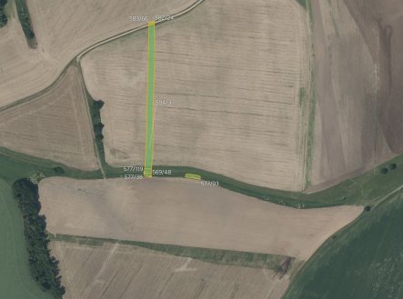 Prodej pozemku, zemědělská půda, 17 214 m²