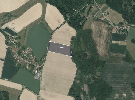 Prodej pozemku, zemědělská půda, 22 280 m²