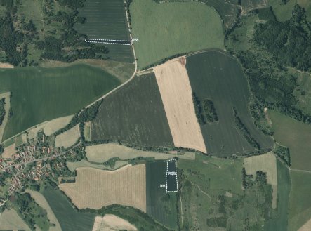 Prodej pozemku, zemědělská půda, 22 280 m²