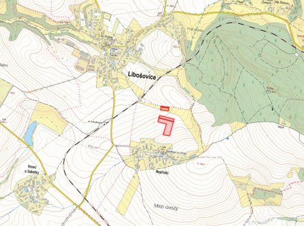 Prodej pozemku, zemědělská půda, 7 440 m²