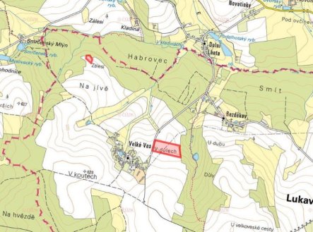 Prodej pozemku, zemědělská půda, 9 679 m²