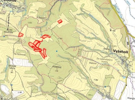 Prodej pozemku, trvalý travní porost, 100 708 m²