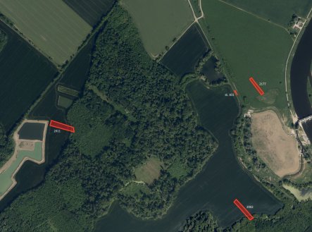 Prodej pozemku, zemědělská půda, 13 486 m²
