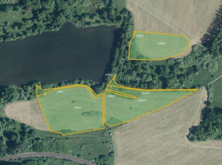 Prodej pozemku, trvalý travní porost, 55 877 m²
