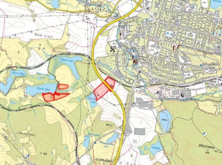 Prodej pozemku, trvalý travní porost, 55 877 m²