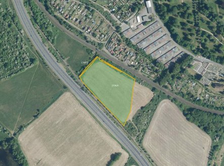 Prodej pozemku, trvalý travní porost, 28 838 m² obrázek