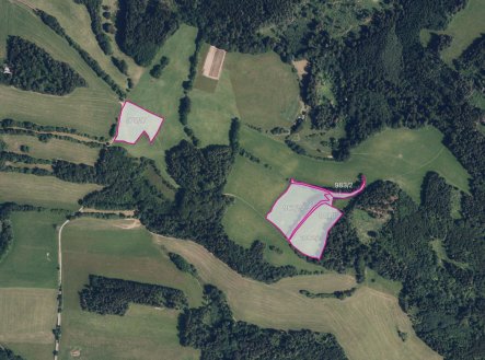 Prodej pozemku, trvalý travní porost, 30 743 m²