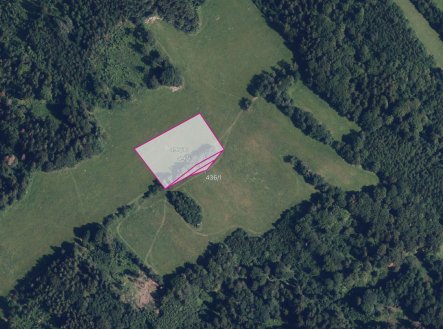Prodej pozemku, trvalý travní porost, 18 193 m²