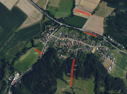 Prodej pozemku, zemědělská půda, 14 663 m²