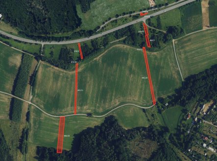 Prodej pozemku, zemědělská půda, 14 663 m²
