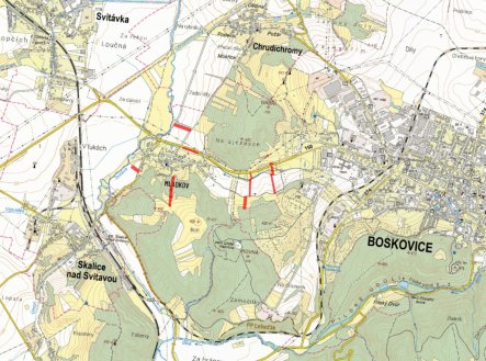 Prodej pozemku, zemědělská půda, 14 663 m²