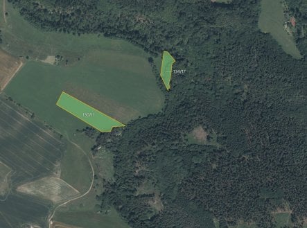 Prodej pozemku, trvalý travní porost, 36 497 m²