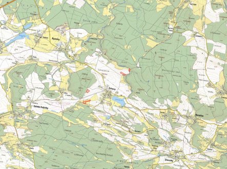 Prodej pozemku, trvalý travní porost, 36 497 m²