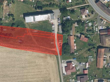 fotografie | Prodej - pozemek, zemědělská půda, 5 882 m²