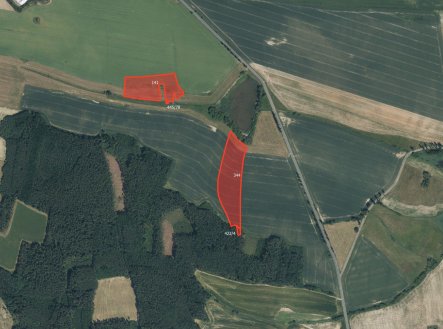 fotografie | Prodej - pozemek, zemědělská půda, 5 882 m²