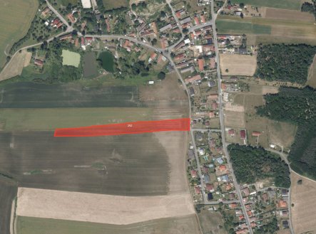 Prodej pozemku, zemědělská půda, 7 413 m²