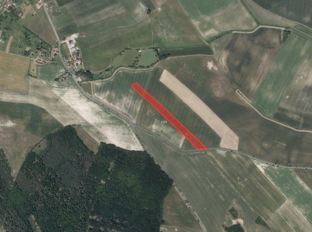 Prodej pozemku, zemědělská půda, 7 413 m²