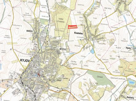Prodej pozemku pro komerční výstavbu, 38 921 m²