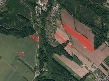 Prodej pozemku, zemědělská půda, 47 073 m²