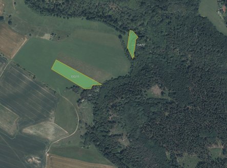 Prodej pozemku, zemědělská půda, 13 082 m²